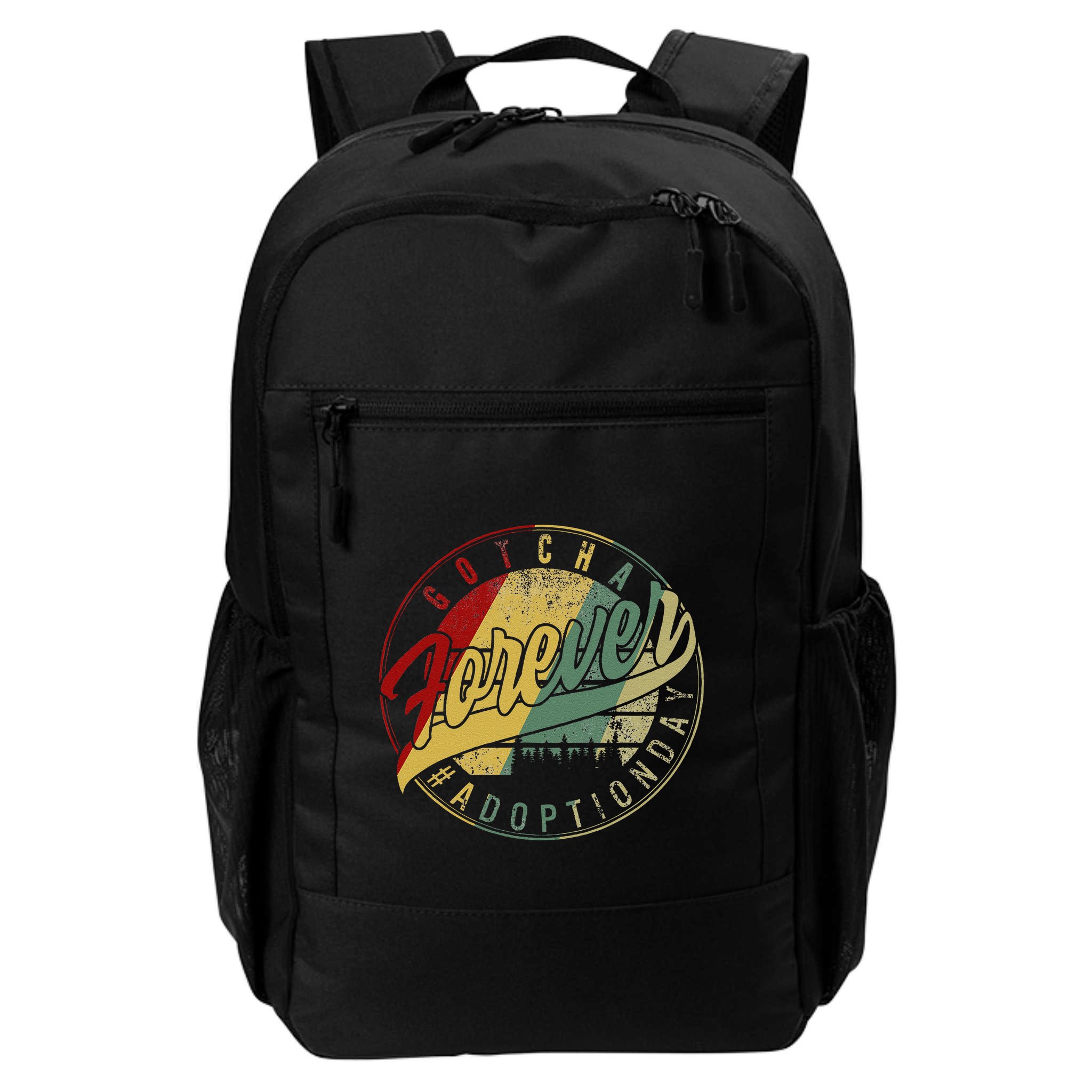 Modern Adoption Day Announcement Gotcha Forever Adoptive Mom Backpack