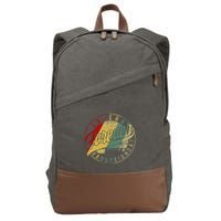 Modern Adoption Day Announcement Gotcha Forever Adoptive Mom Cotton Canvas Backpack