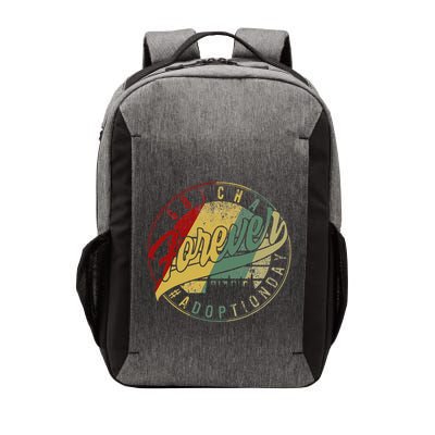 Modern Adoption Day Announcement Gotcha Forever Adoptive Mom Vector Backpack