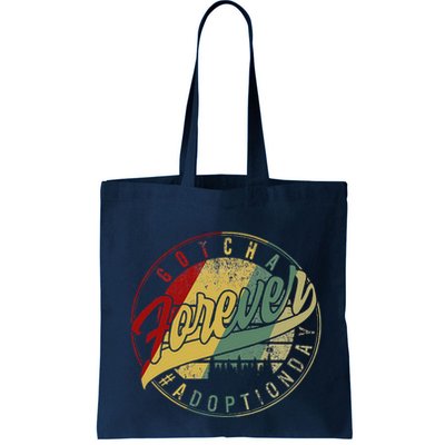 Modern Adoption Day Announcement Gotcha Forever Adoptive Mom Bag