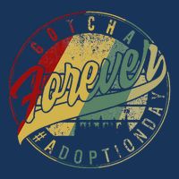 Modern Adoption Day Announcement Gotcha Forever Adoptive Mom Magnet