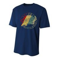 Modern Adoption Day Announcement Gotcha Forever Adoptive Mom Youth Performance Sprint T-Shirt