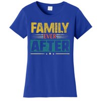 Modern Adoption Day Matching Family Ever After Loved Gift Women's T-Shirt