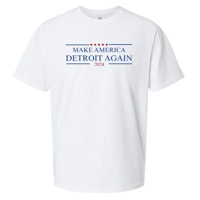 Make America Detroit Again Sueded Cloud Jersey T-Shirt