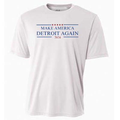 Make America Detroit Again Cooling Performance Crew T-Shirt