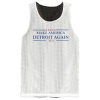 Make America Detroit Again Mesh Reversible Basketball Jersey Tank