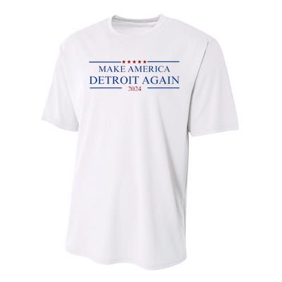 Make America Detroit Again Performance Sprint T-Shirt