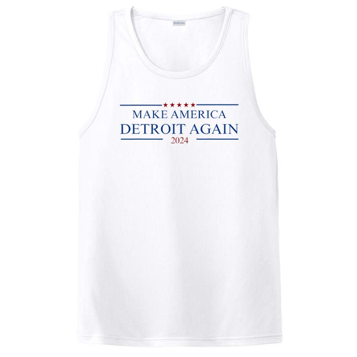 Make America Detroit Again PosiCharge Competitor Tank