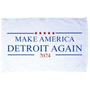 Make America Detroit Again Microfiber Hand Towel