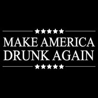 Make America Drunk Again Funny Alcoholic Gift Gift Impact Tech Backpack