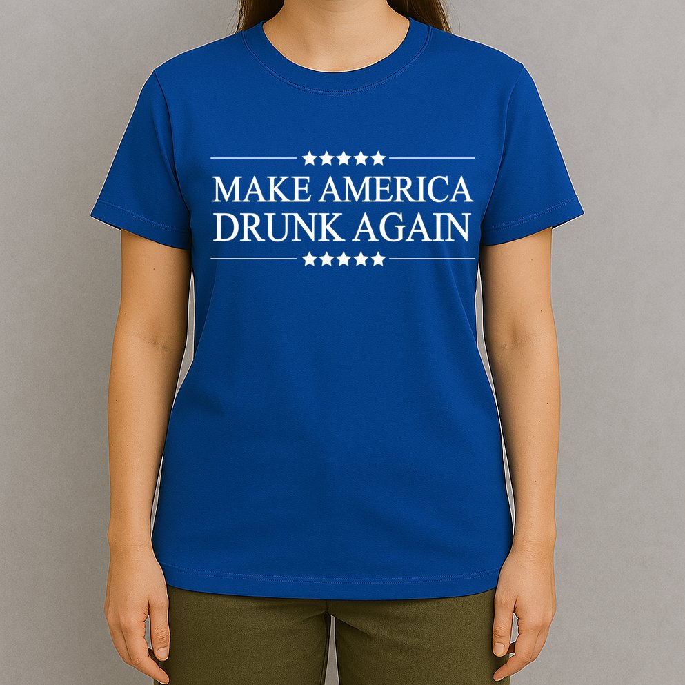 Make America Drunk Again Funny Alcoholic Gift Gift T-Shirt