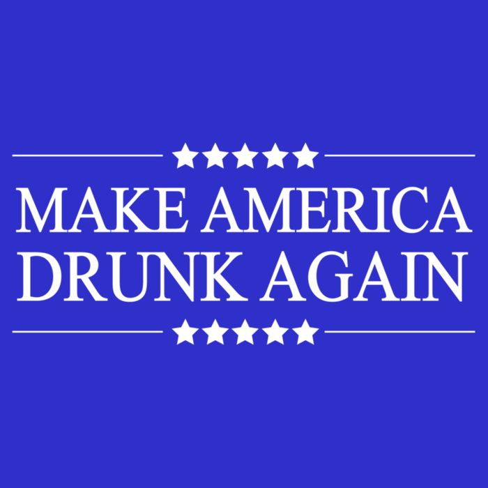 Make America Drunk Again Funny Alcoholic Gift Gift T-Shirt