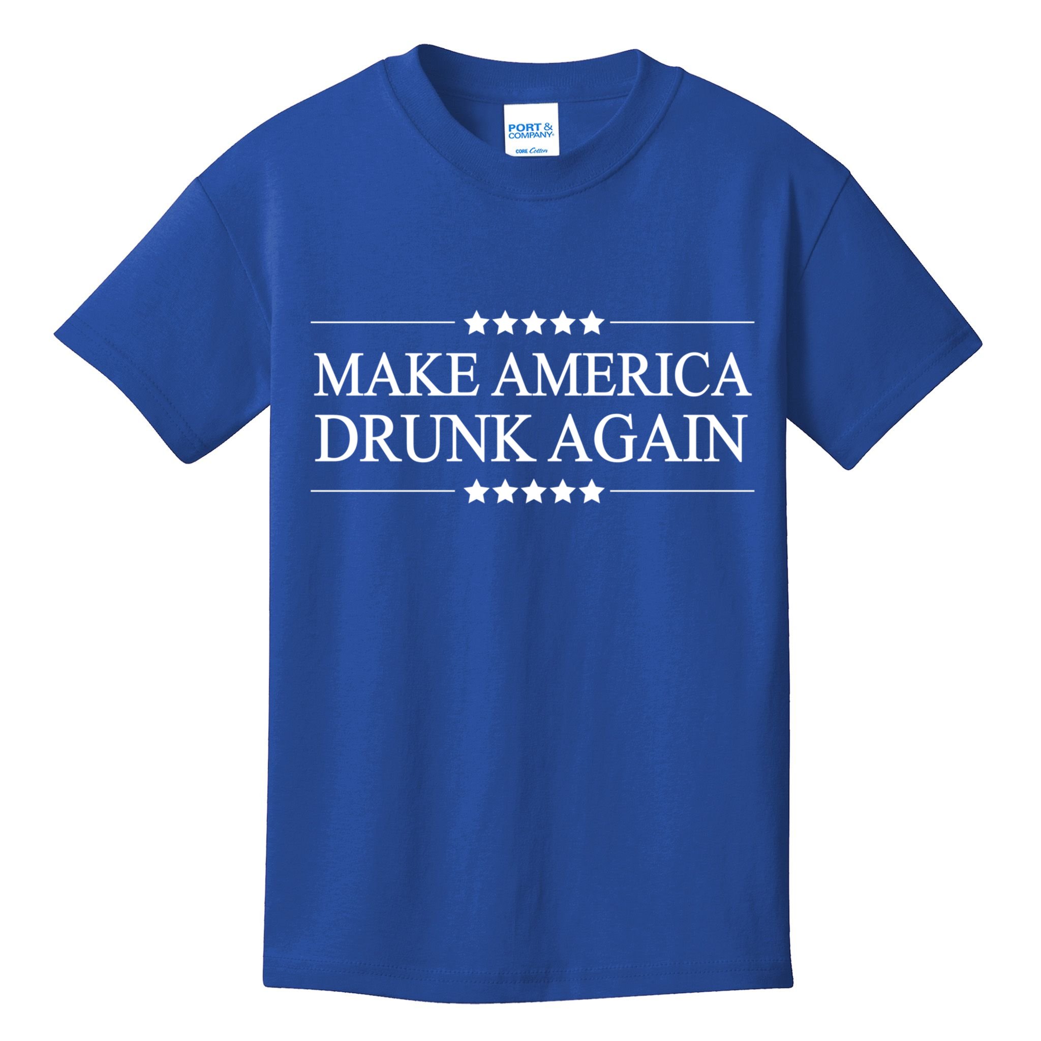Make America Drunk Again Funny Alcoholic Gift Gift Kids T-Shirt