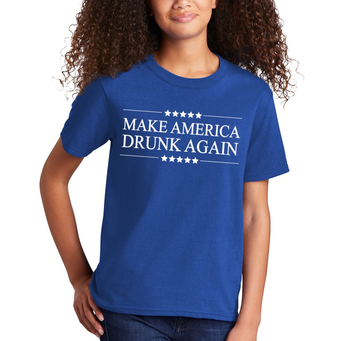 Make America Drunk Again Funny Alcoholic Gift Gift Kids T-Shirt