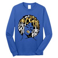 My Ancestors Dream Gift Afro Diva Black Magic Gift Long Sleeve Shirt