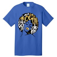 My Ancestors Dream Gift Afro Diva Black Magic Gift Tall T-Shirt