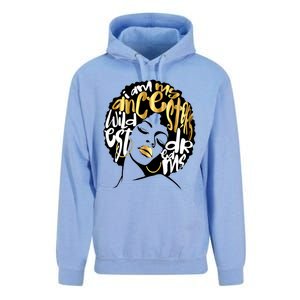 My Ancestors Dream Gift Afro Diva Black Magic Gift Unisex Surf Hoodie