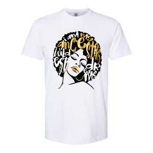 My Ancestors Dream Gift Afro Diva Black Magic Gift Softstyle CVC T-Shirt