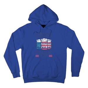 Make America Drunk Again 4th Of July Independence Day Beer Gift Hoodie