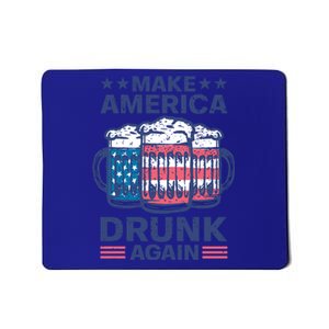 Make America Drunk Again 4th Of July Independence Day Beer Gift Mousepad