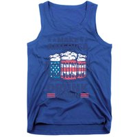 Make America Drunk Again 4th Of July Independence Day Beer Gift Tank Top