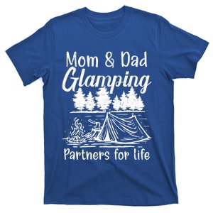 Mom And Dad Glamping Partners For Life Glamper Great Gift T-Shirt