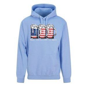 Make America Drunk Again Ing Tops Wives Gift Unisex Surf Hoodie