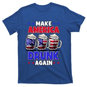 Make America Drunk Again Funny 4th Of July Cute Gift T-Shirt