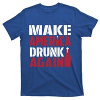 Make America Drunk Again Funny Patriotic Meaningful Gift T-Shirt