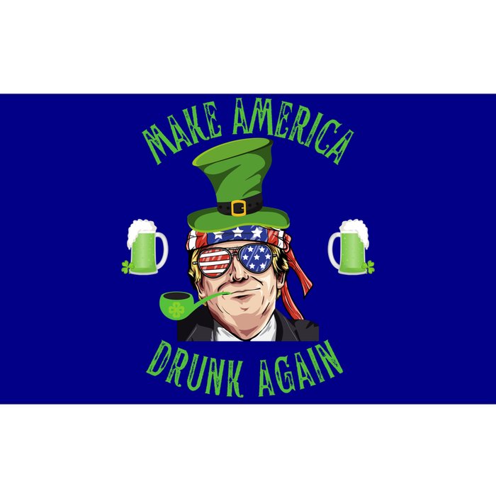 Make America Drunk Again Funny Trump St Patricks Paddys Day Gift Bumper Sticker