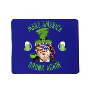 Make America Drunk Again Funny Trump St Patricks Paddys Day Gift Mousepad