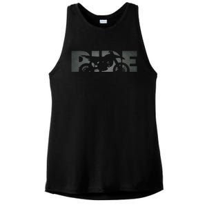 Motocross Apparel Dirt Bike Motocross Ladies PosiCharge Tri-Blend Wicking Tank