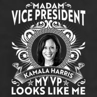 Madam Vice President Kamala Harris My VP Looks Like Me 11oz C Handle Ceramic Mug