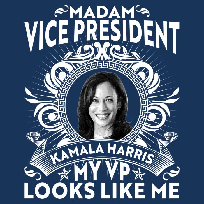 Madam Vice President Kamala Harris My VP Looks Like Me Cool Comfort Performance Bucket Hat