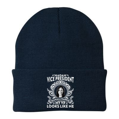 Madam Vice President Kamala Harris My VP Looks Like Me Beanie