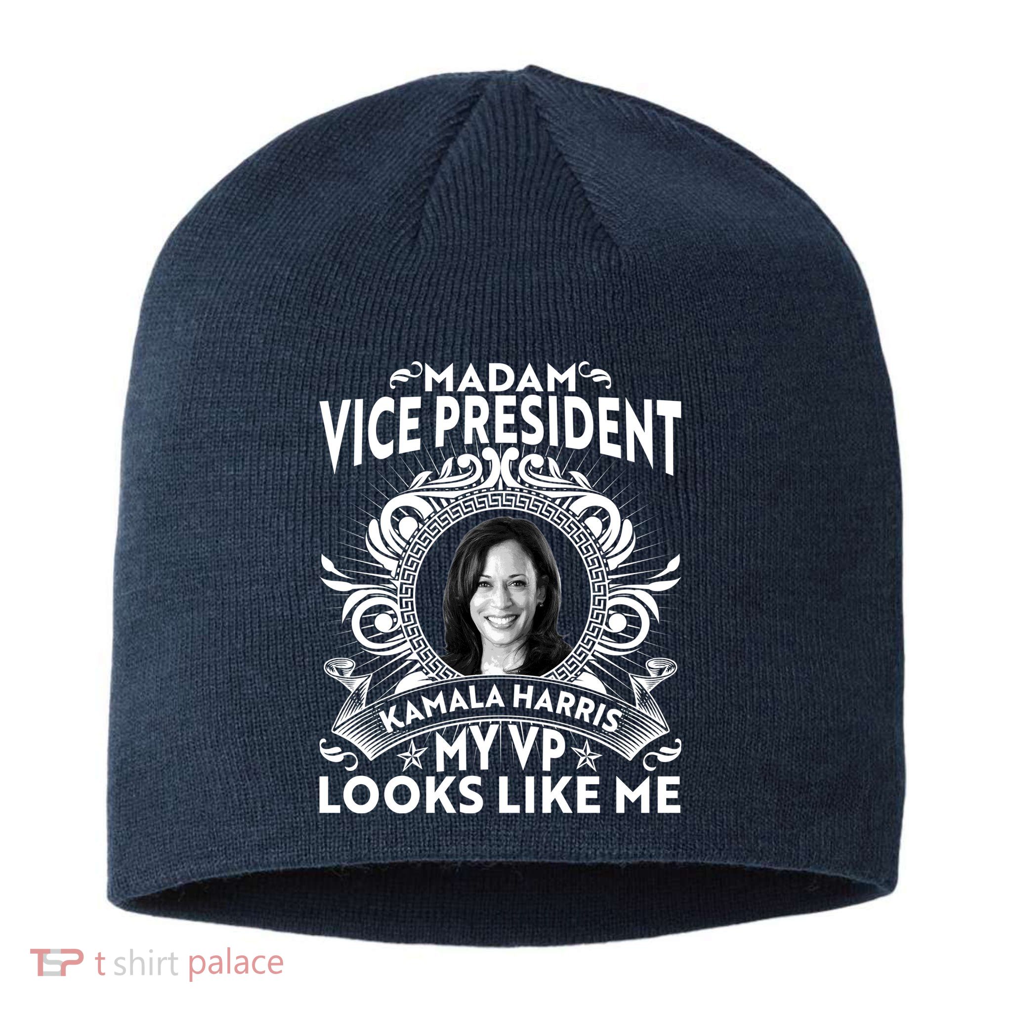Madam Vice President Kamala Harris My VP Looks Like Me Sustainable Beanie