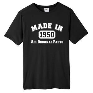 Made In 1950 All Original Parts Tall Fusion ChromaSoft Performance T-Shirt