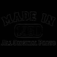 Made In 1950 All Original Parts Mug