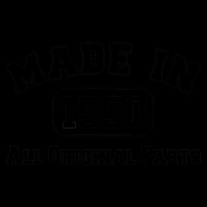 Made In 1950 All Original Parts Mug