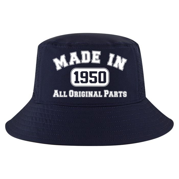 Made In 1950 All Original Parts Cool Comfort Performance Bucket Hat