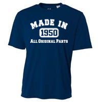 Made In 1950 All Original Parts Cooling Performance Crew T-Shirt