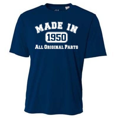 Made In 1950 All Original Parts Cooling Performance Crew T-Shirt