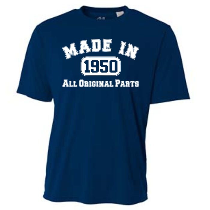 Made In 1950 All Original Parts Cooling Performance Crew T-Shirt