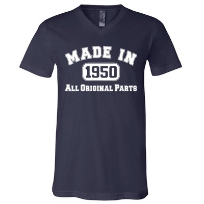 Made In 1950 All Original Parts V-Neck T-Shirt