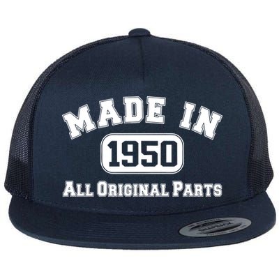 Made In 1950 All Original Parts Flatbill Hat
