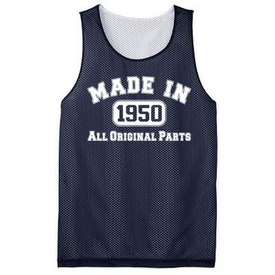 Made In 1950 All Original Parts Mesh Reversible Basketball Jersey Tank