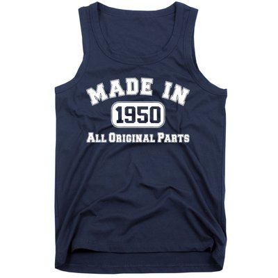 Made In 1950 All Original Parts Tank Top