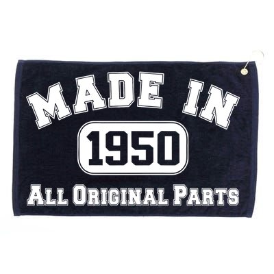 Made In 1950 All Original Parts Grommeted Golf Towel