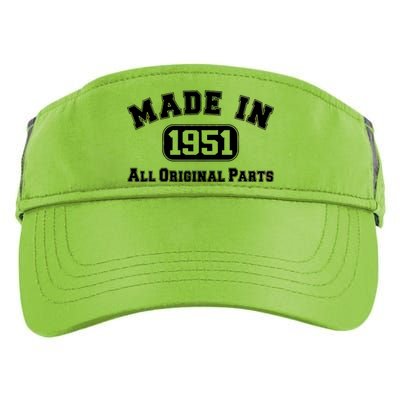 Made In 1951 All Original Parts Adult Drive Performance Visor