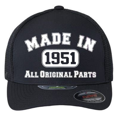 Made In 1951 All Original Parts Flexfit Unipanel Trucker Cap